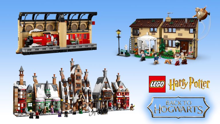 LEGO® Harry Potter™: arrivano i nuovi set e i regali esclusivi solo per pochi giorni